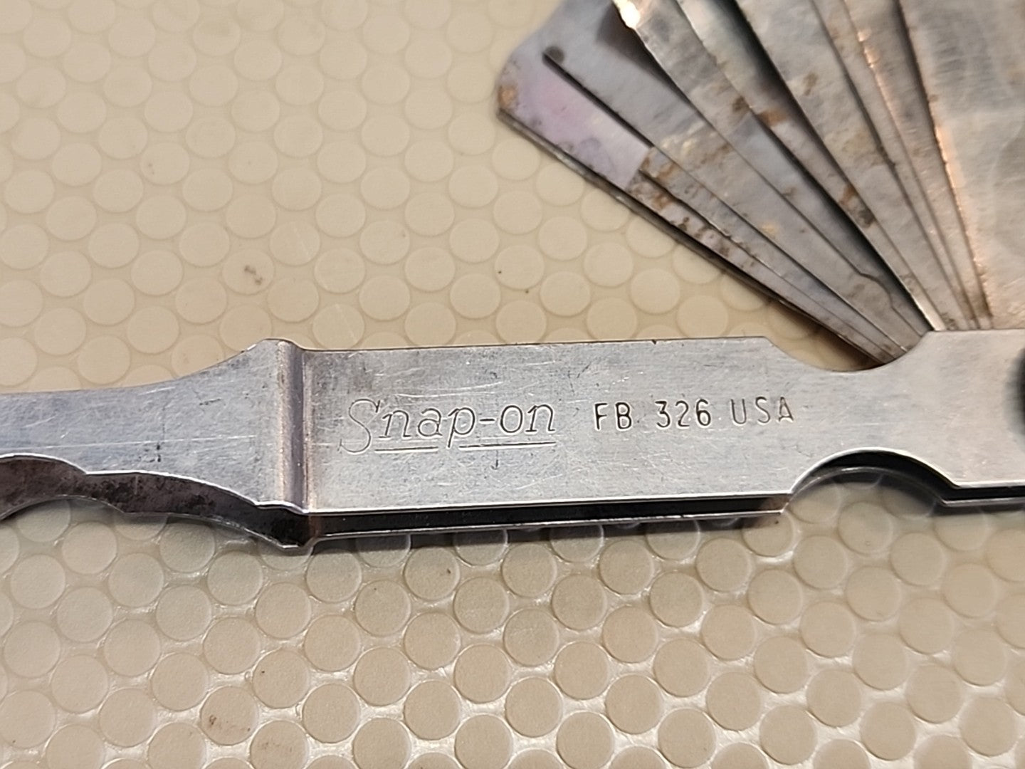 Snap-On Tools USA FB-326 Feeler Gauge 🇺🇸