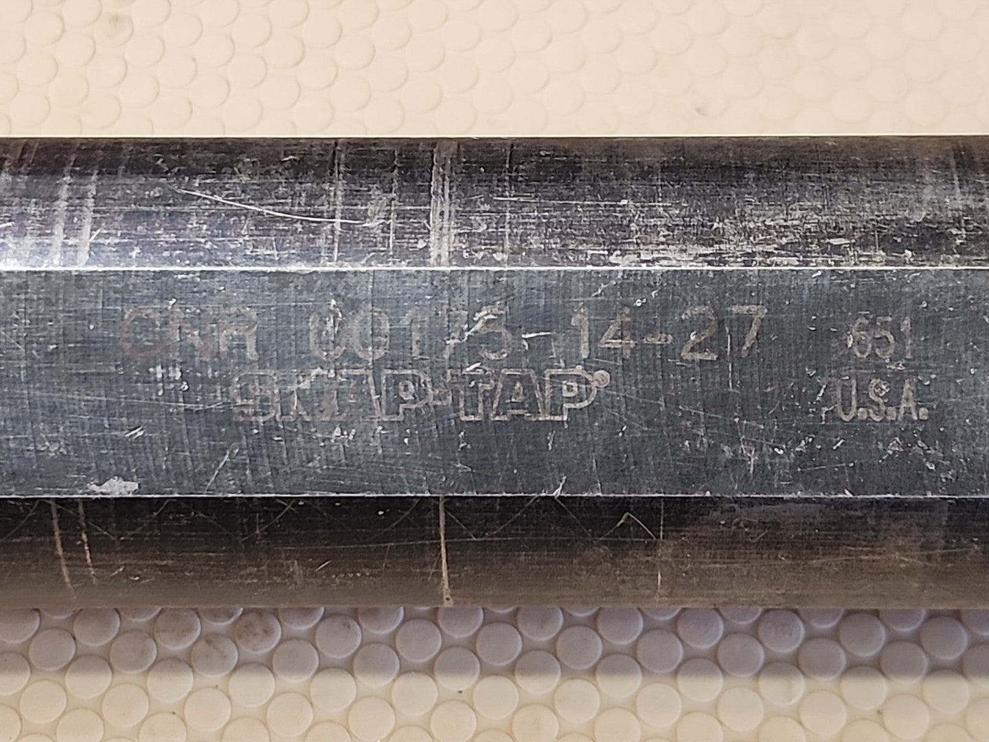 Seco Snap-Tap 1.75" Ø 14" OAL Threading Bar CNR 00175 14-27 27IR Carbide Insert