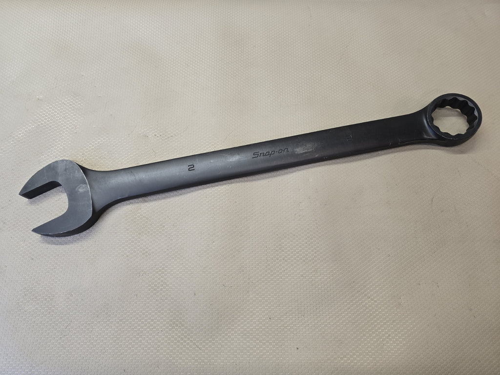 Snap-On GOEX64A 12-pt. 2" SAE Flank Drive Industrial Combination Wrench