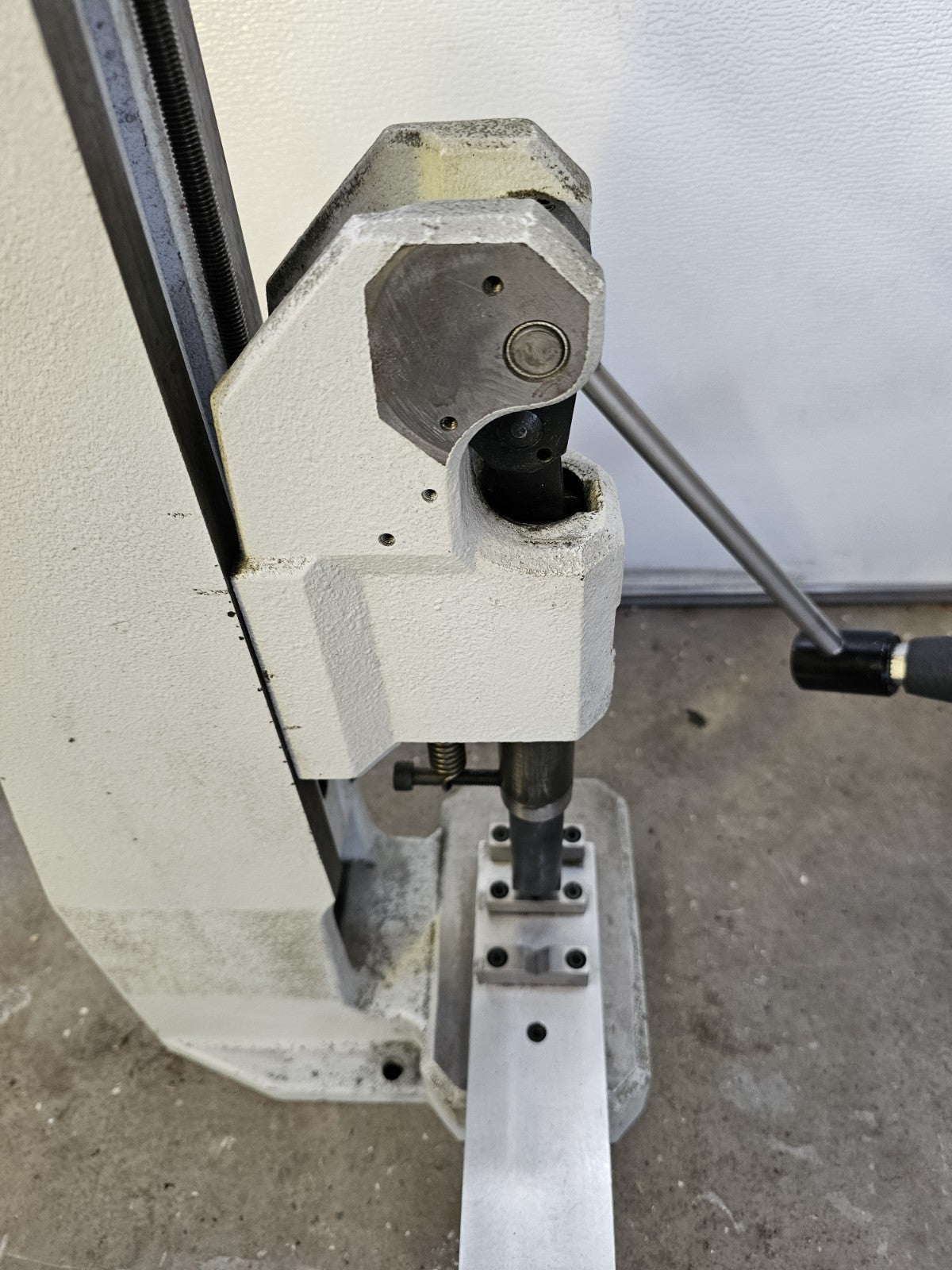 SCHMIDT 2818 MANUAL PRESS 10250750053 Toggle Press Rack LARGE USA 