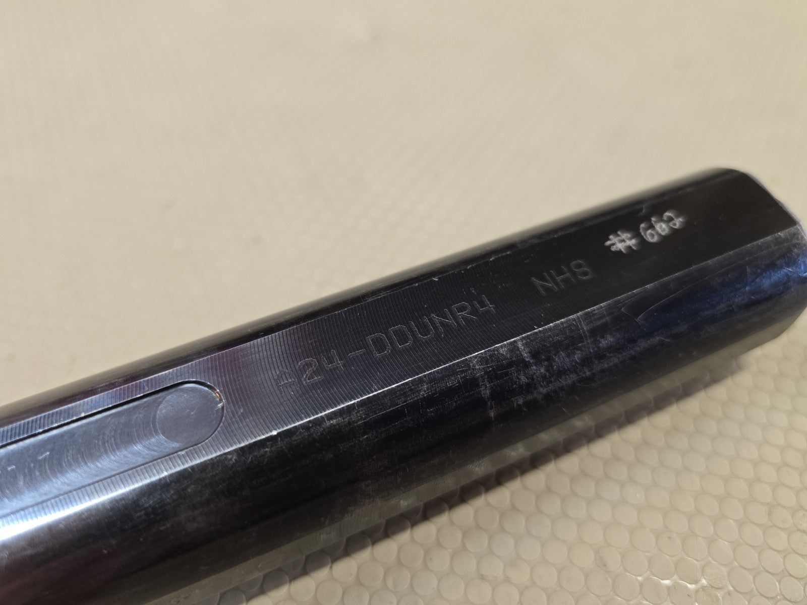 KENNAMETAL INDEXABLE BORING BAR A24-DDUNR4