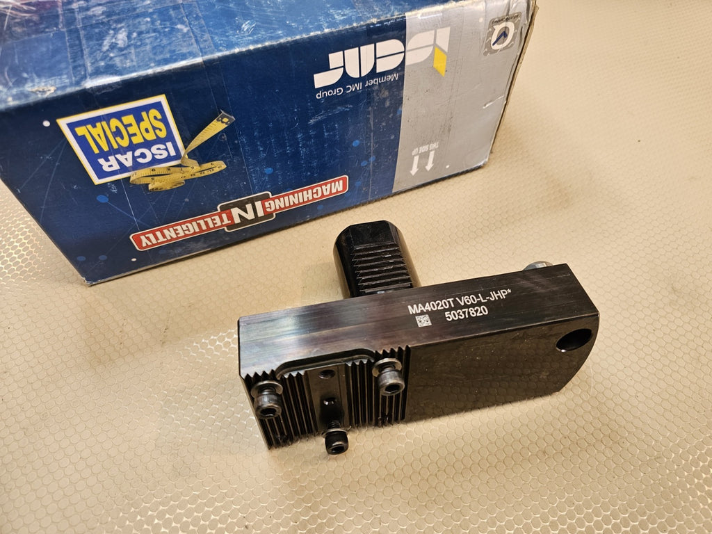 Iscar MA4020T V60-JHP Modular-Grip XL Toolholder Coolant MAZAK MULTIPLEX 6200