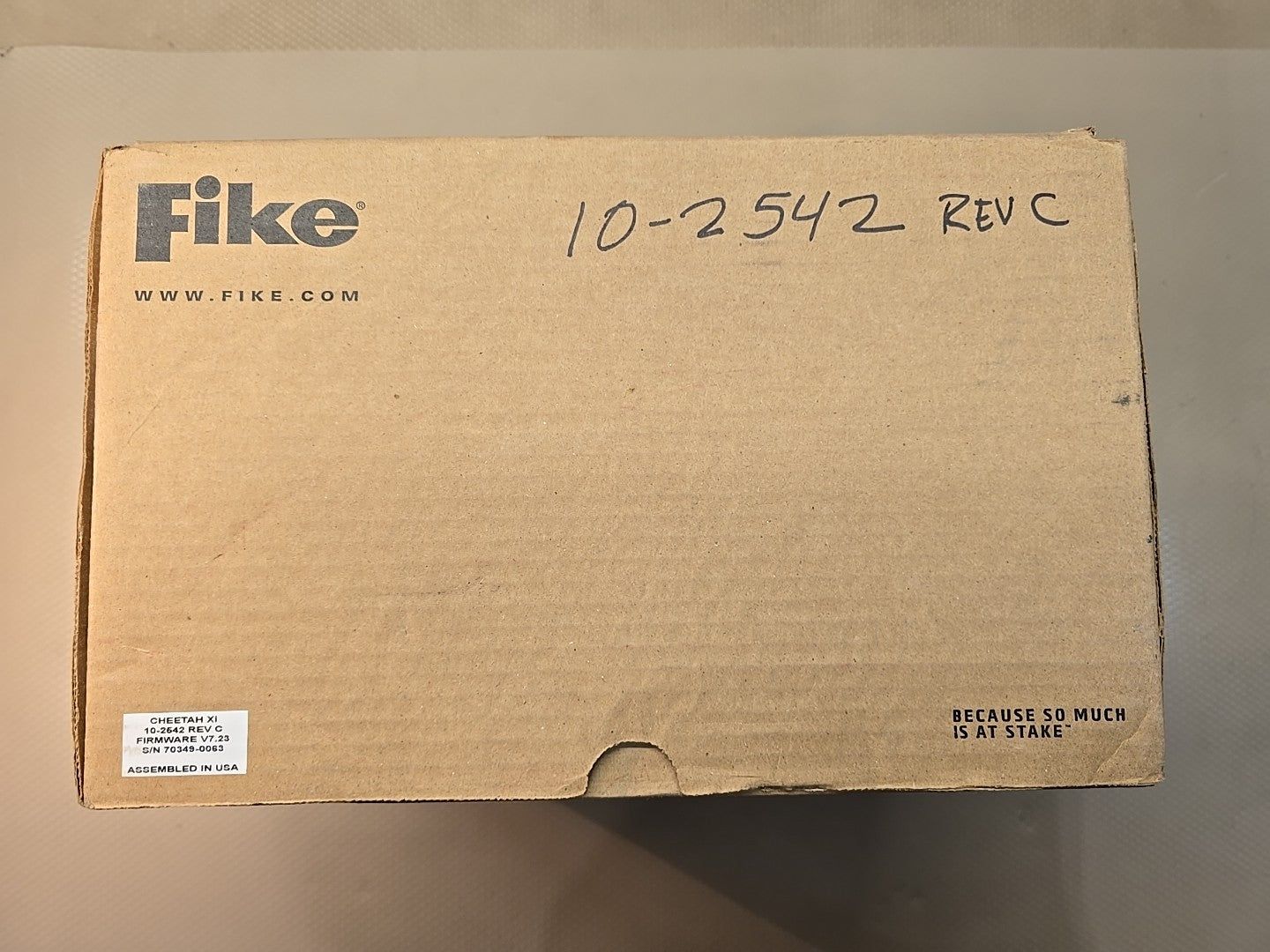 NEW! Fike Corporation 10-2542 System Controller Circuit Boards Fire Alarm Rev C