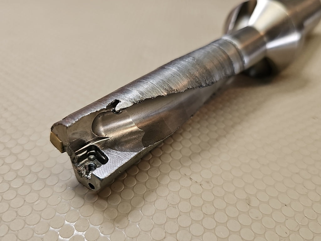 MITSUBISHI Drill Indexable Drill MVX1000X4C125 TPS351 Clamp Torque 22.1 lbf-in 