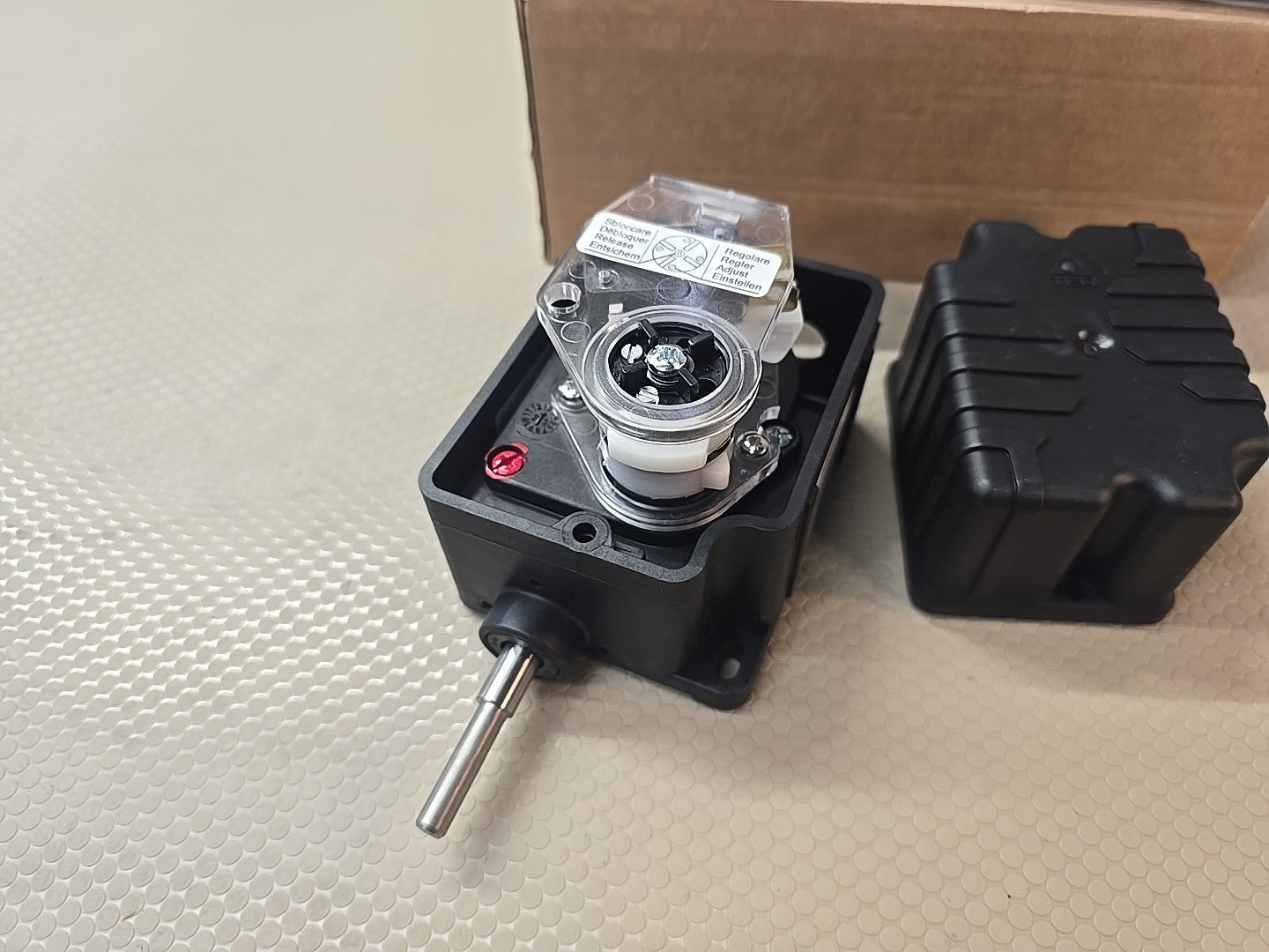 Springer Controls Ip67 150:1 RATIO PF59010150J00 Springer Controls Rotary Switch