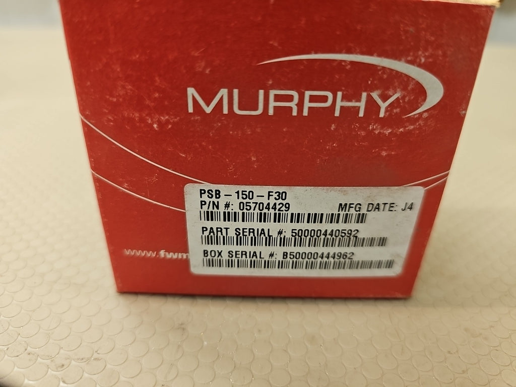 PSB-150-F30 Direct Mount Pressure Switch (05750440592) NEW