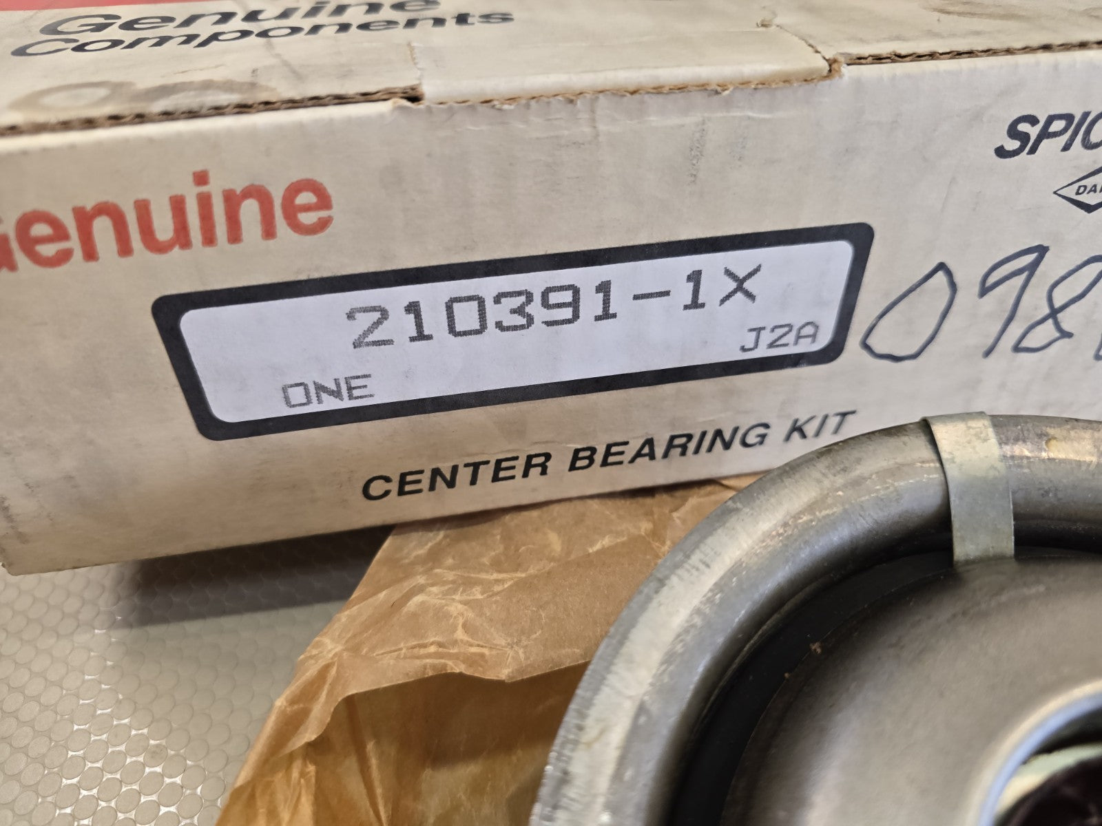 Spicer Drive Shaft Center Support Bearing kit Part# 2103911x