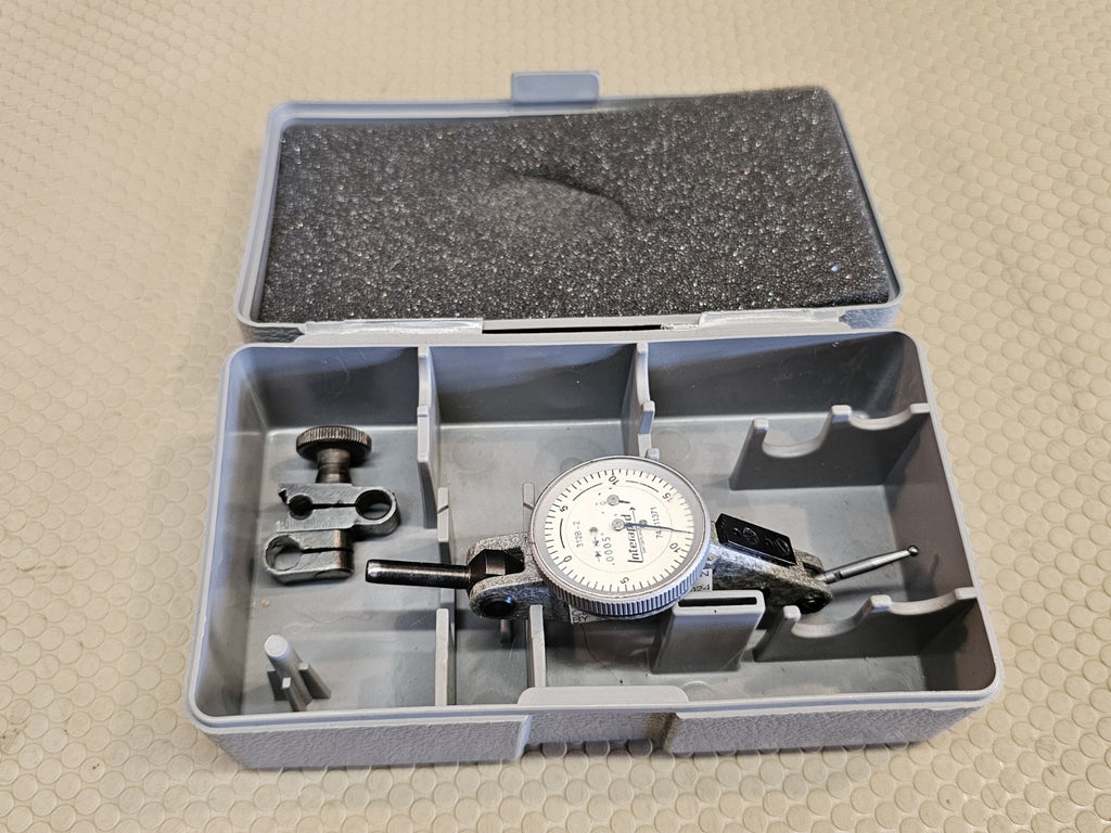 Brown & Sharpe Tesa 74.111371 Interapid 312B-2 .0005" .060" Dial Test Indicator