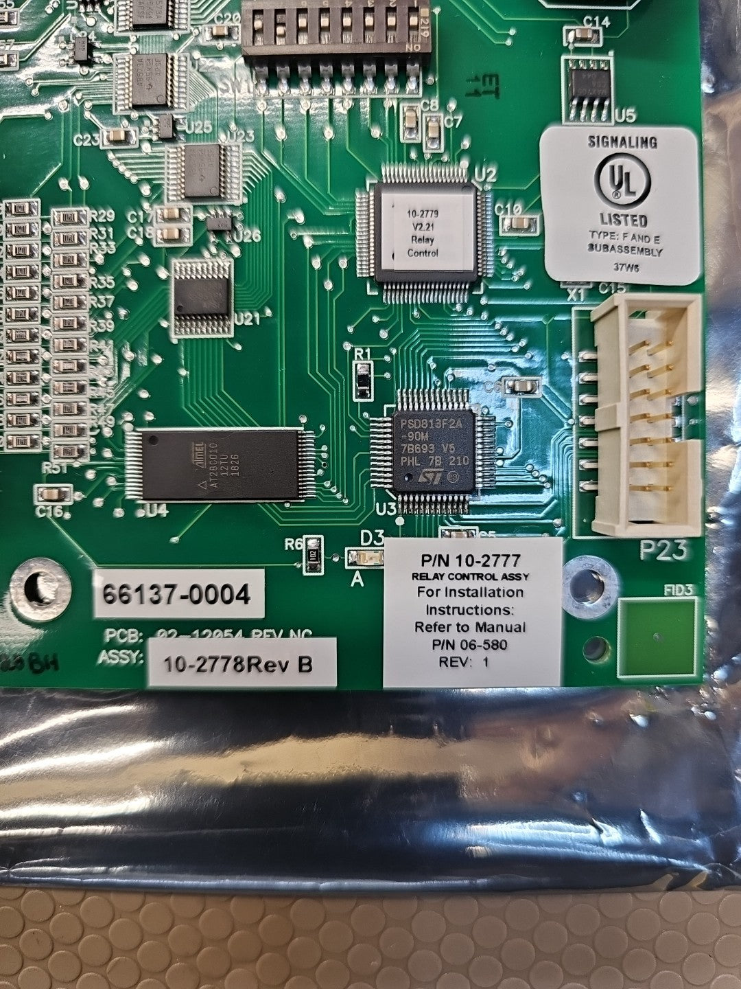 NEW Fike 10-2777 REVB/10-2778 REV1 Multi Interface Module Signaling Board 