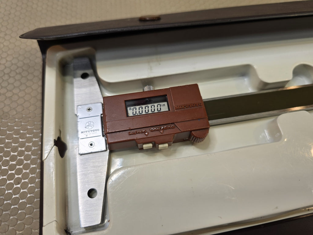 Mitutoyo 571-112 Absolute Digimatic Digital Depth Gage 