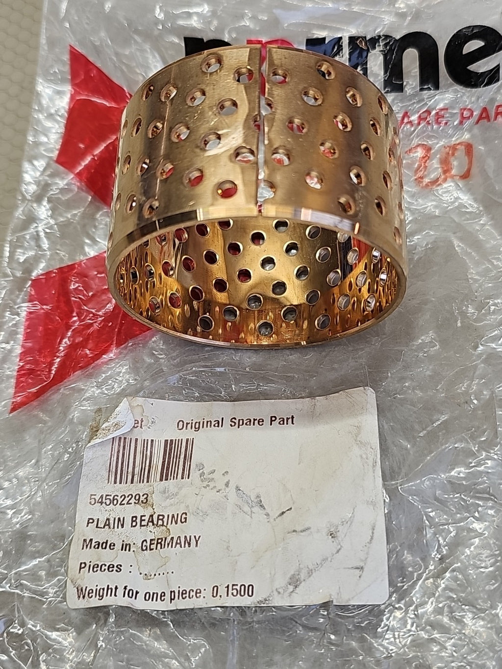 NORMET 54562293 PLAIN BEARING 