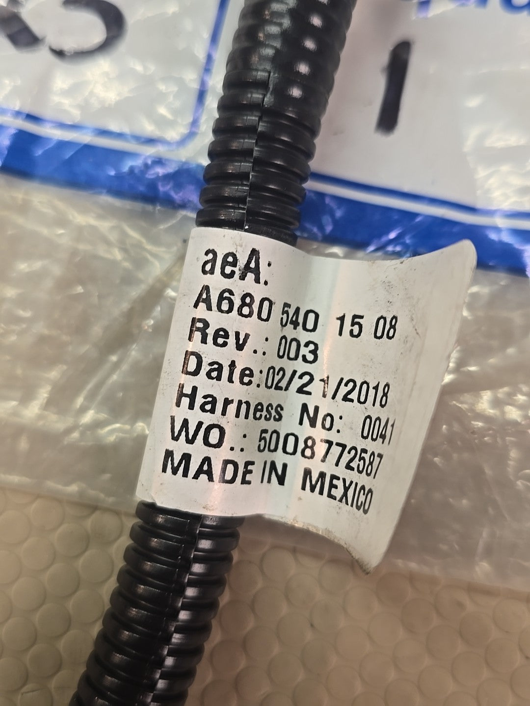 Detroit Diesel 6805401508 Harness CBL Differential Lock Genuine & NEW