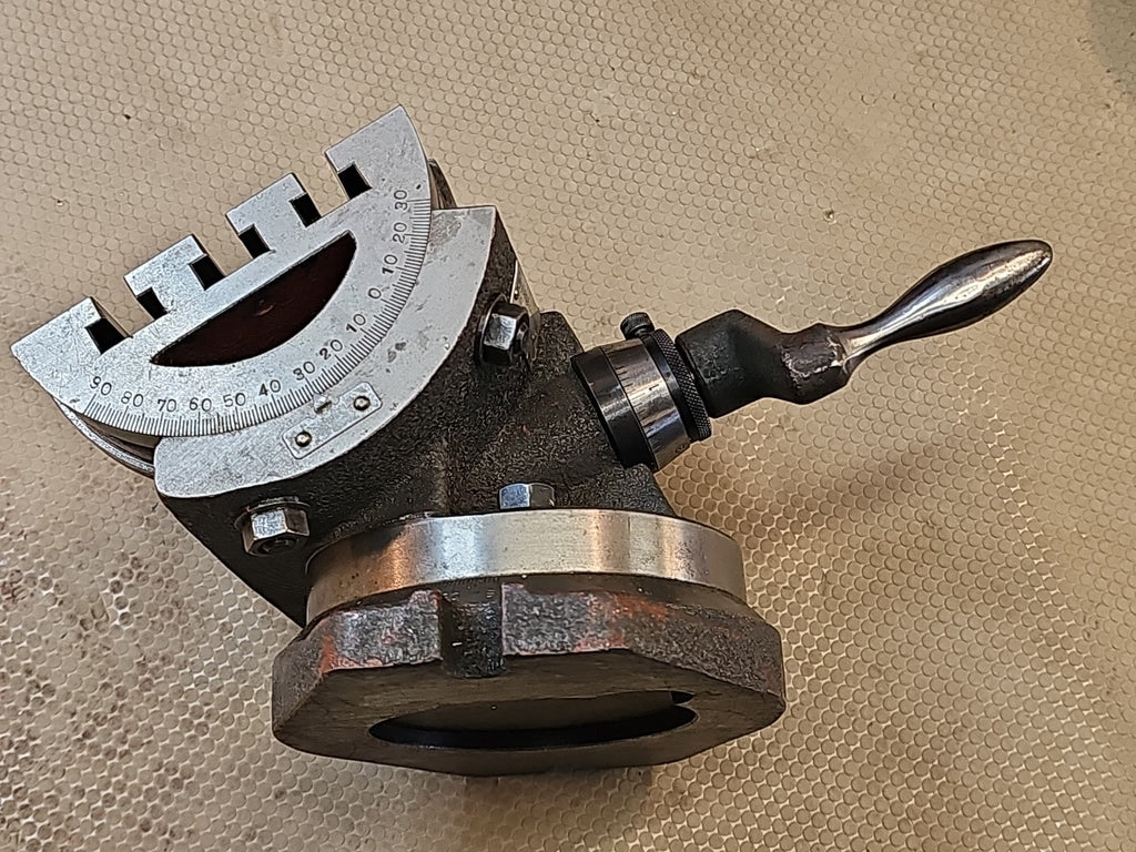 Yuasa 550-401 Tilting Angle Table 4" x 6" for Emco Maximat Super 11 Lathe A06X
