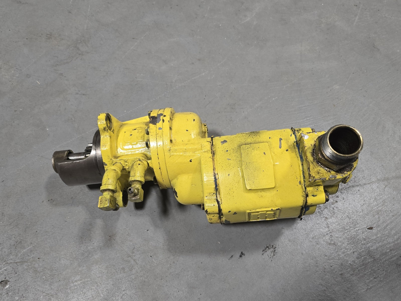IR 150BMPC88L54-200 200 PSI Industrial Starter Motor Heavy Duty OEM Air Starter