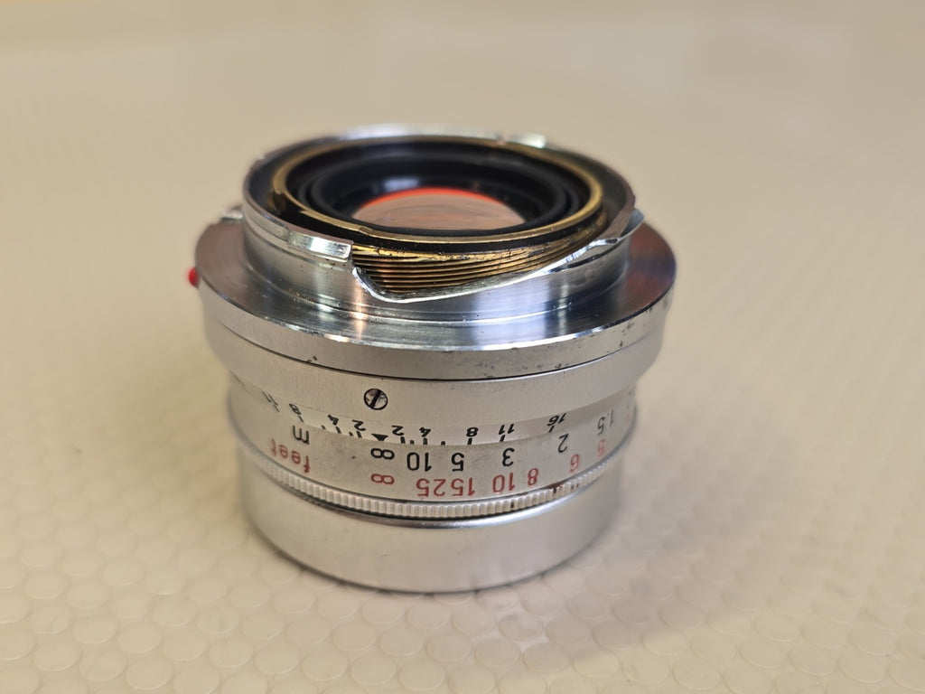 Leica 35mm f2 Summicron V1 8-Element Canada - RARE LENS - US Seller *CLEAN*