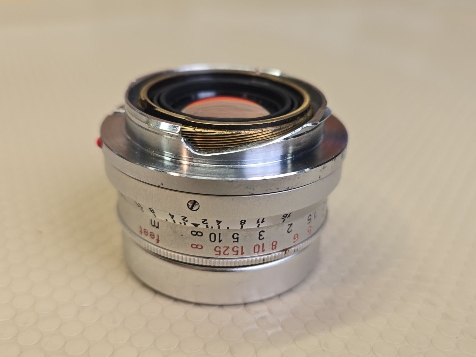 Leica 35mm f2 Summicron V1 8-Element Canada - RARE LENS - US Seller *CLEAN*