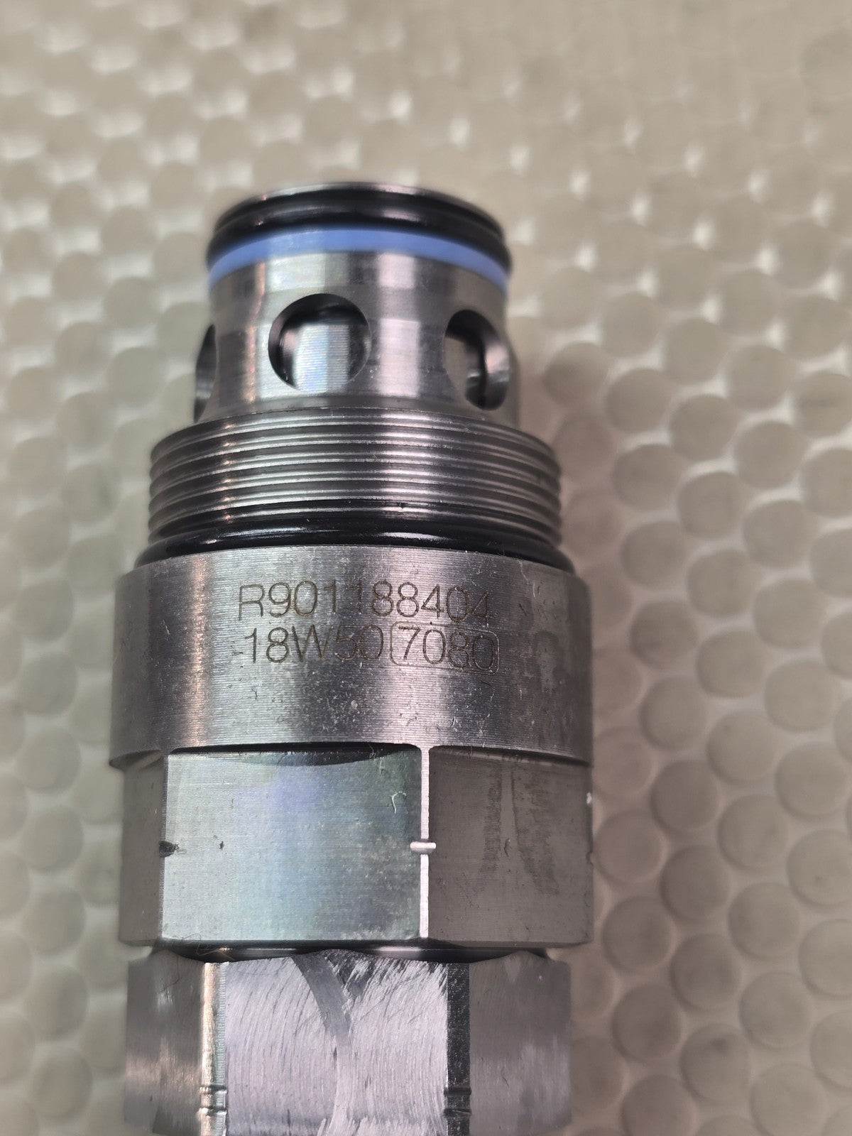 Bosch Rexroth R901188404 MHDBV 16 Hydraulic Pressure Relief Cartridge Valve