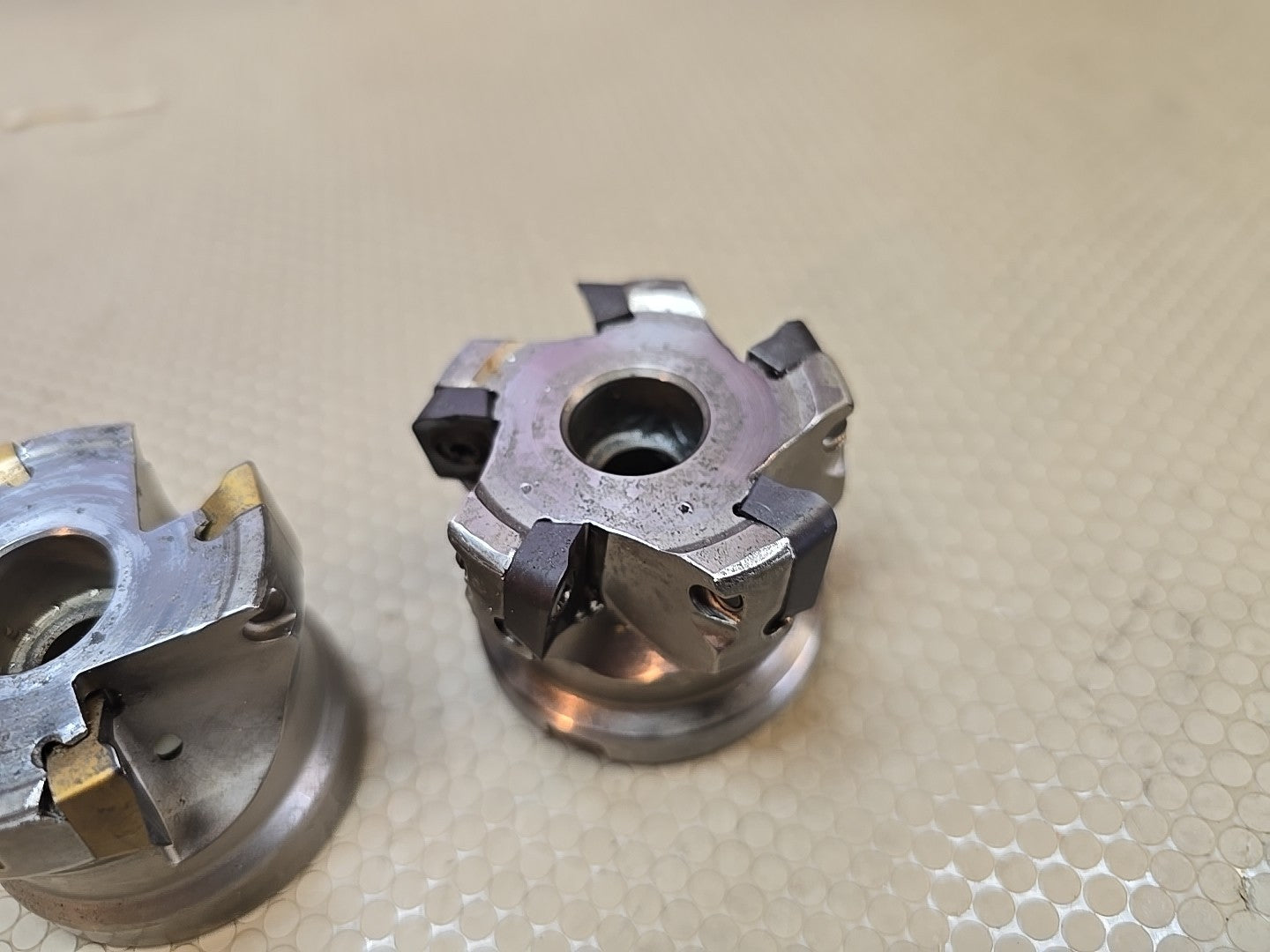 2x Iscar 2 inch HM390 FTD  ISCAR *** MILLING HOLDER *** Shell Mill Face Cutter