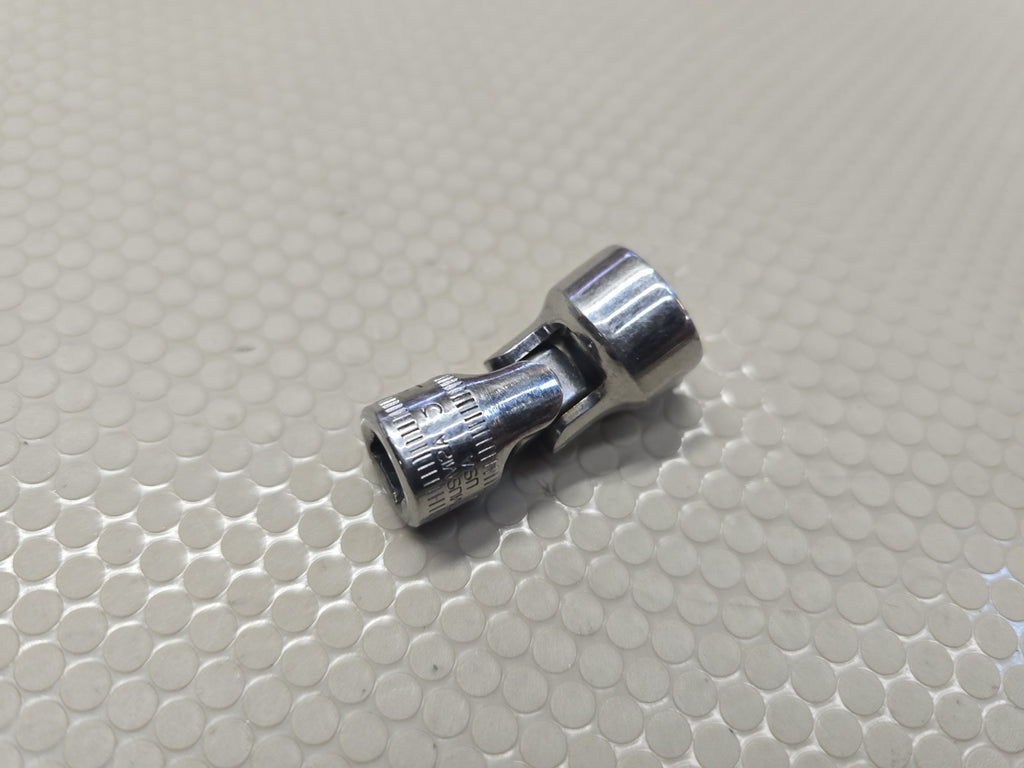 Snap-on Tools USA 1/4" Drive 12mm Metric Chrome 6PT Swivel Socket TMUSM13A