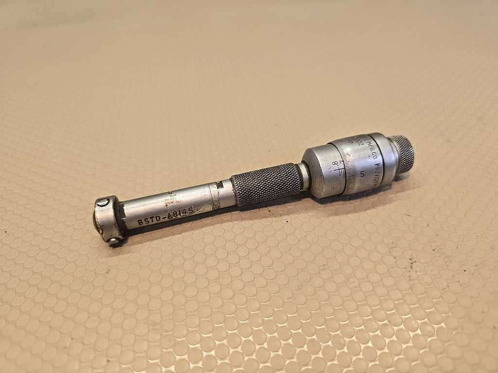 Brown & Sharpe Intrimik/Holemic/Bore Micrometer - .7-.8"/.0002" Resolution 