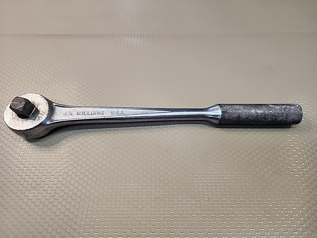 Vintage J. H. Williams & Co.   S-52   Superratchet 1/2" Drive Ratchet USA