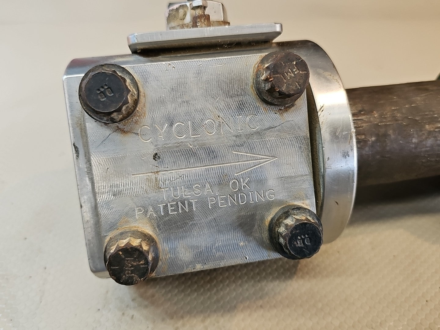 🟠 CYCLONIC VALVE 2" CL 600 CONTROL VALVE 1 R100421-6-7 3705 MOP