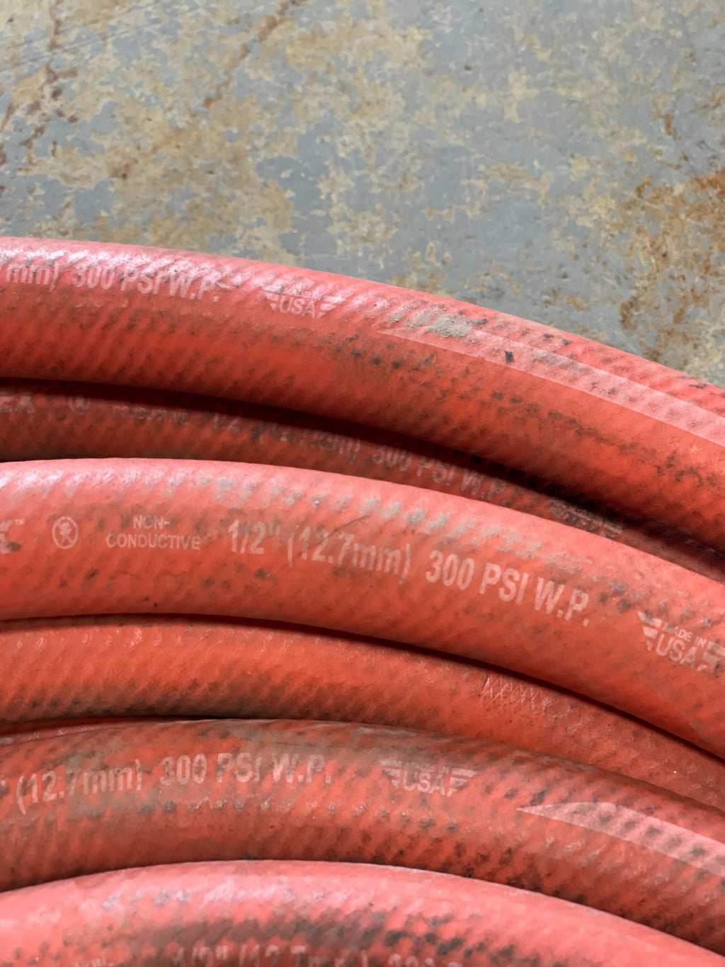 Continental Variflex 1/2" 50' 300psi Air Hose Heavy Duty