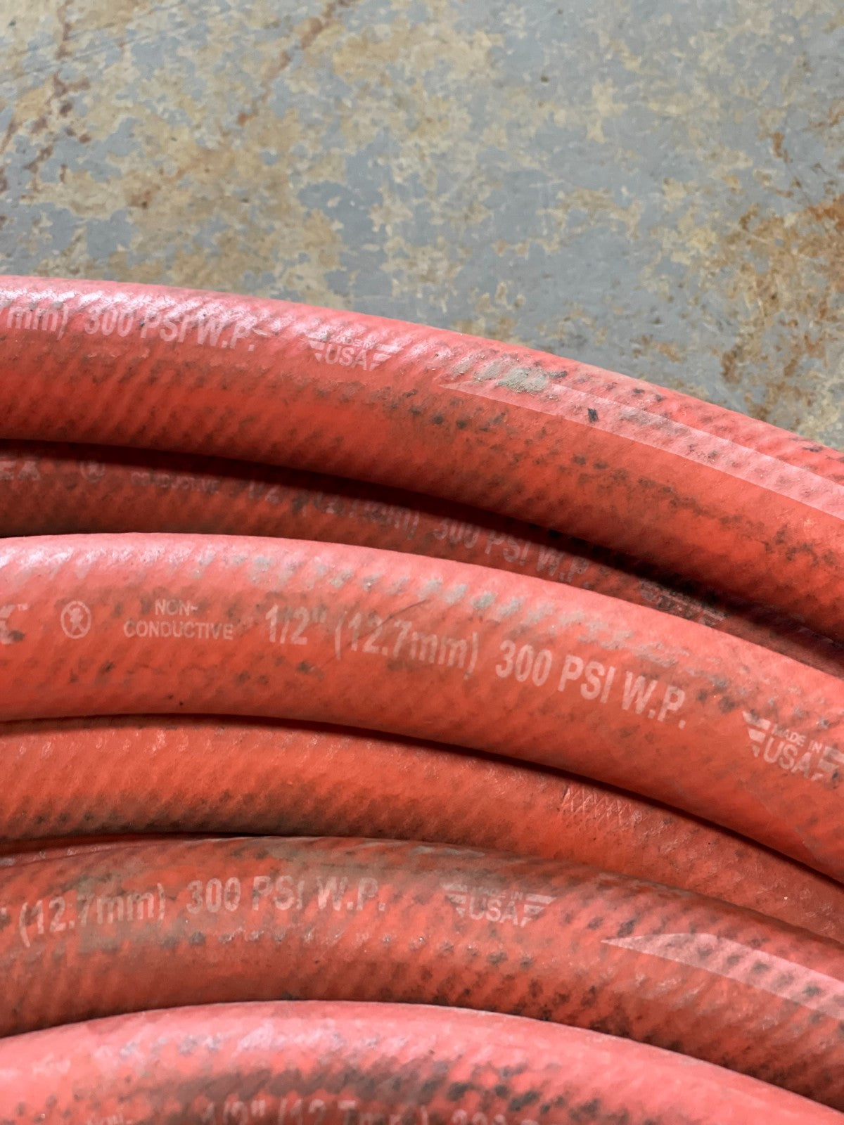 Continental Variflex 1/2" 50' 300psi Air Hose Heavy Duty