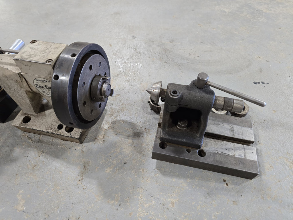 ZERO SOUTHERN GAGE  SYSTEMS SPINDLE FIXTURE MODEL AD-015 - USA Bench CENTER LOT