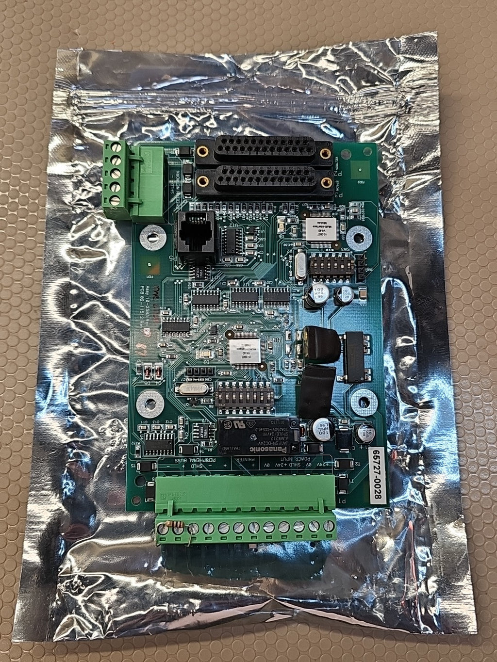 Fike 10-2583 Multi Interface Module Signaling Board Gateway CyberCat Cheet Rev A