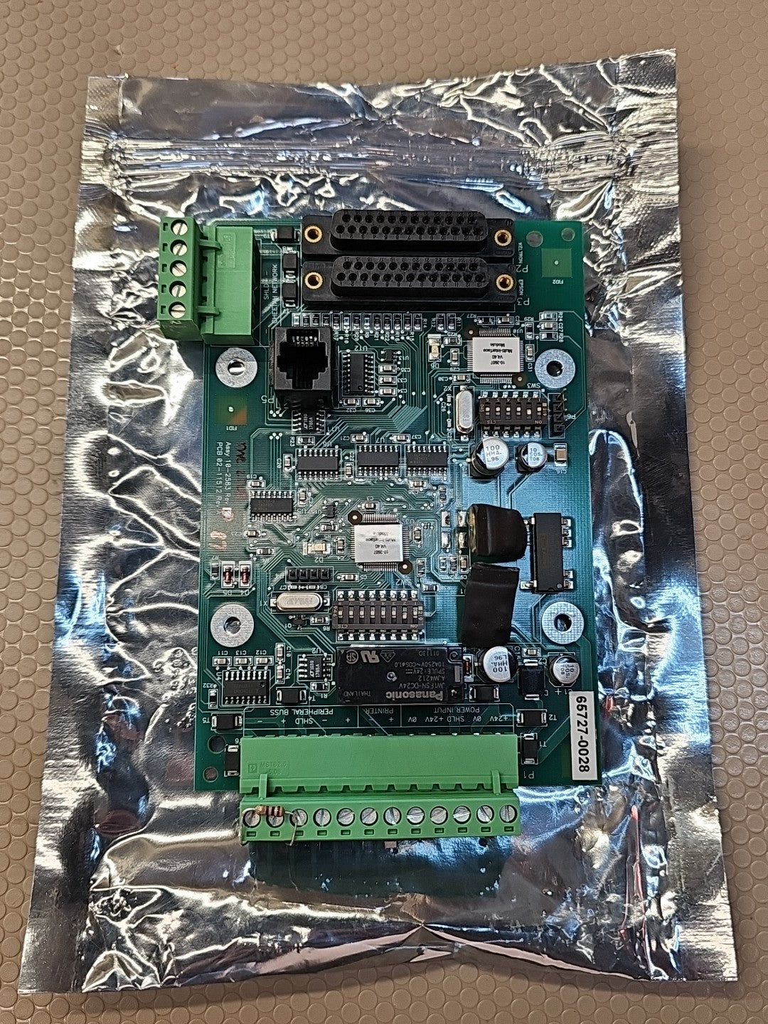 Fike 10-2583 Multi Interface Module Signaling Board Gateway CyberCat Cheet Rev A