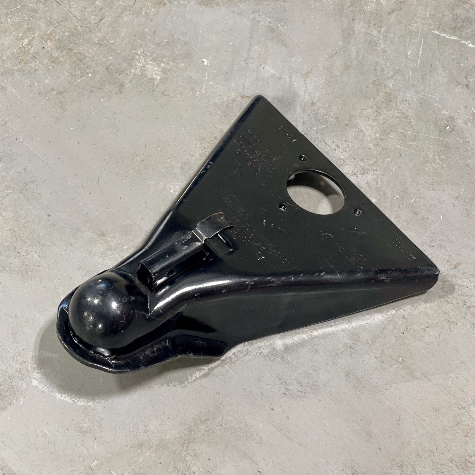 RAM 2-5/16" A-Frame Trailer Coupler Weld-On 50 Degree 14000 Lbs Class IV