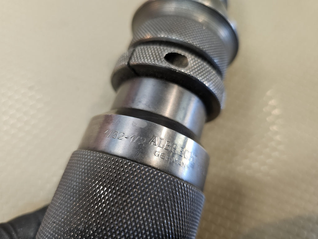 Albrecht 130 Keyless Drill Chuck 1/32" - 1/2", 1-13mm Capacity CAT40 ?