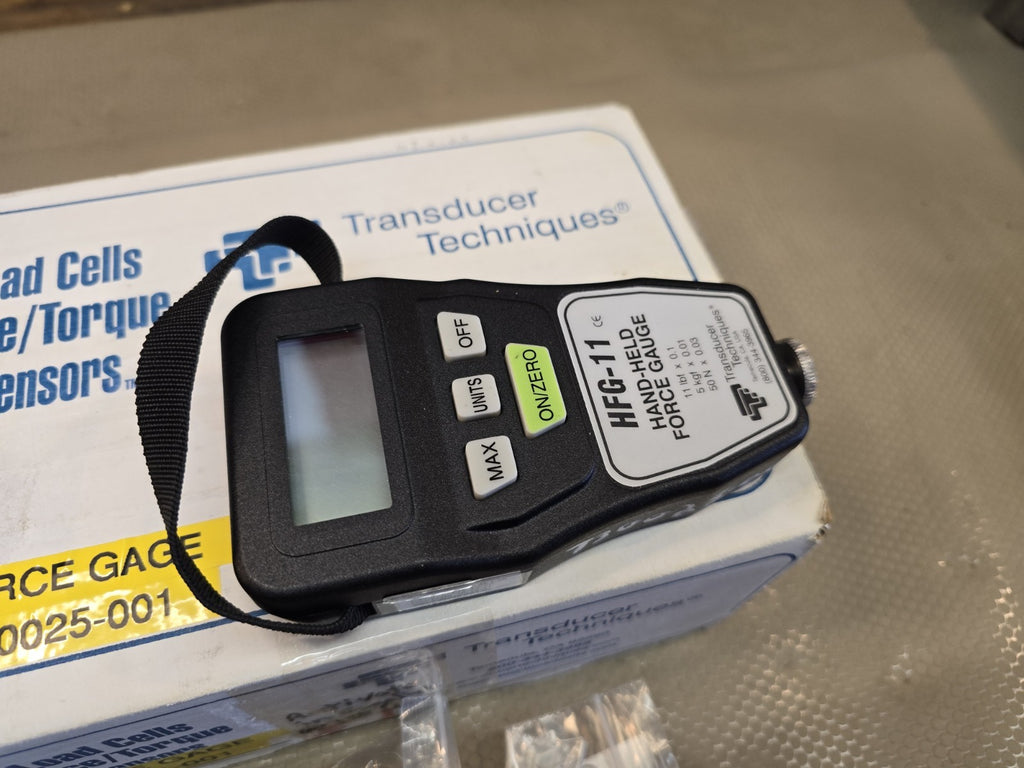 HFG-11 Handheld Force Gauge Transducer Technologies