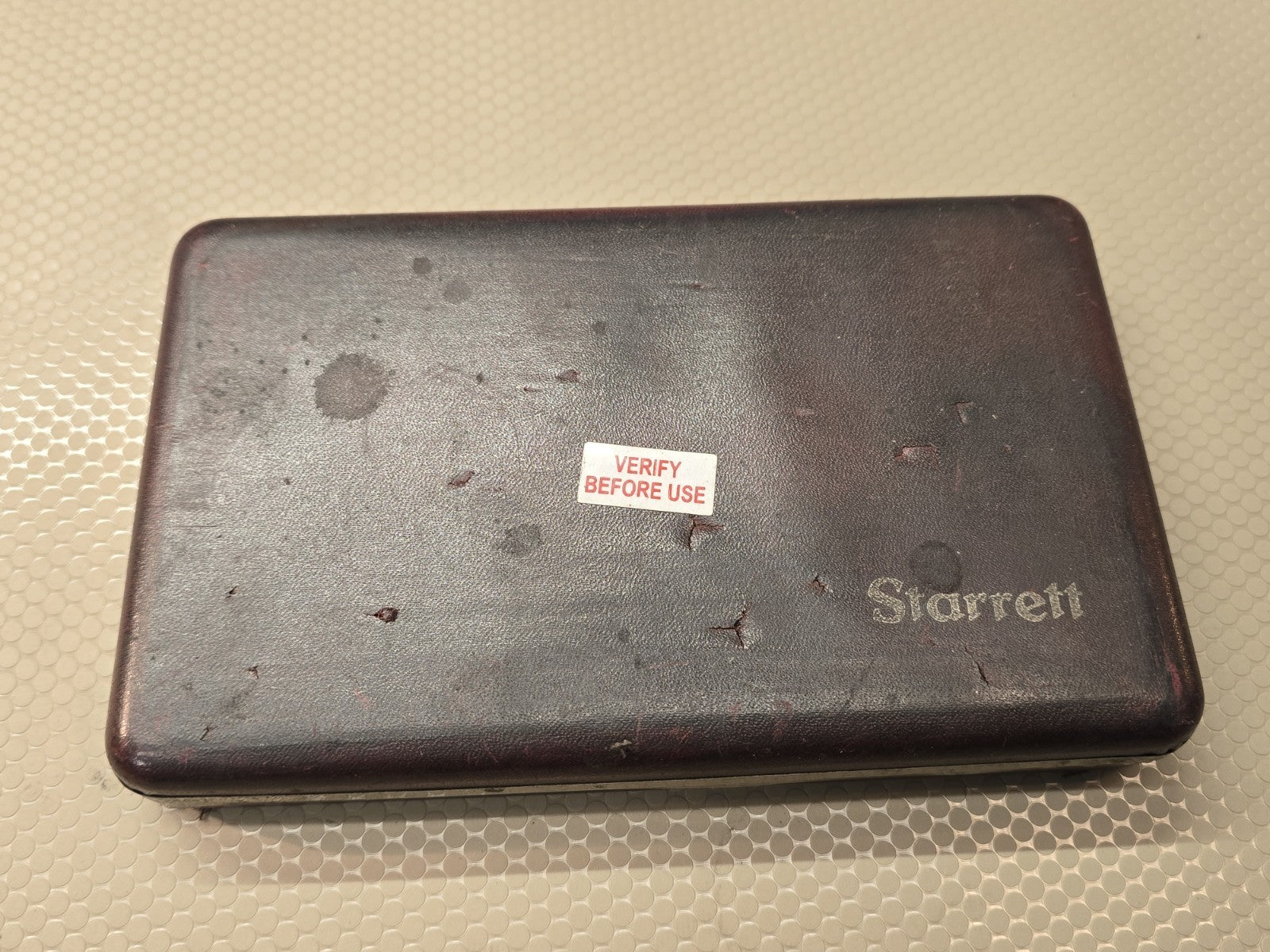 Starrett No. 823BZ Tubular Inside Micrometer (1 1/2" - 9 1/2" Range)