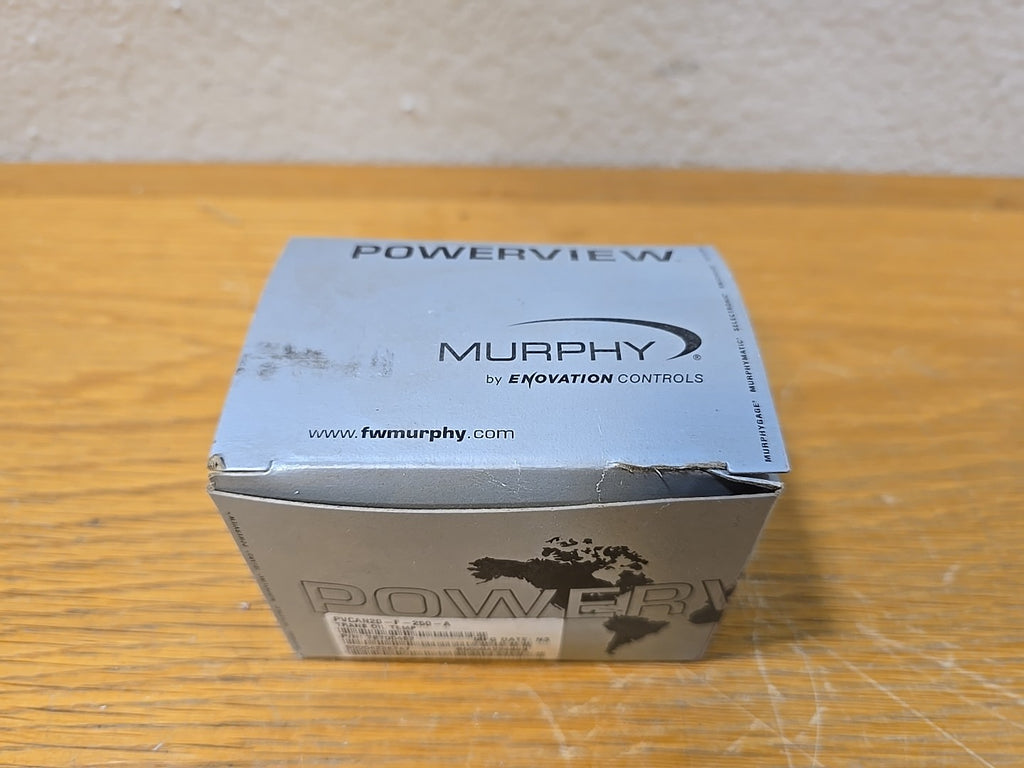 Murphy PVCAN20-F-250-A PowerView CAN Transmission Oil Temperature Gage 78700462