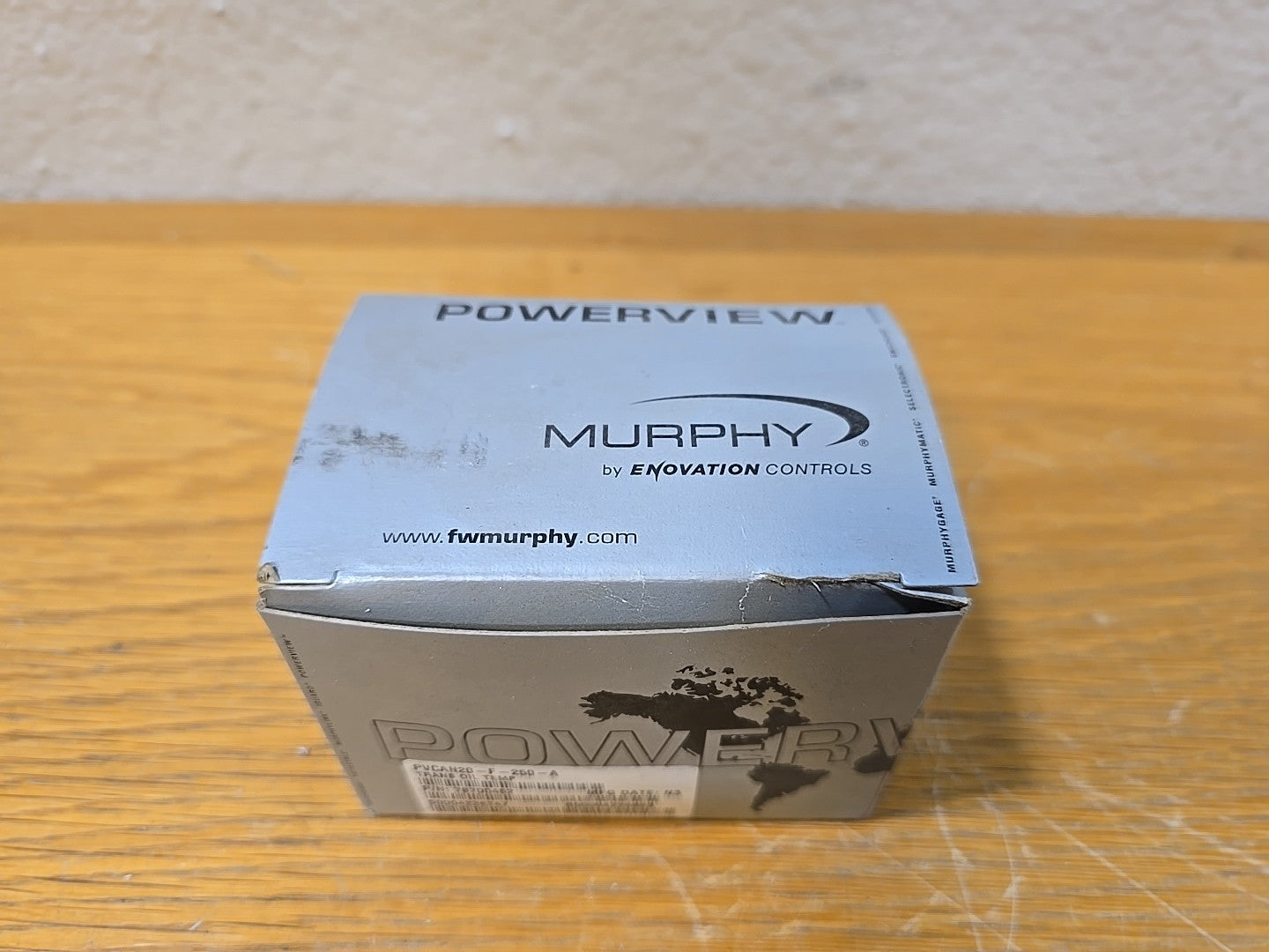 Murphy PVCAN20-F-250-A PowerView CAN Transmission Oil Temperature Gage 78700462