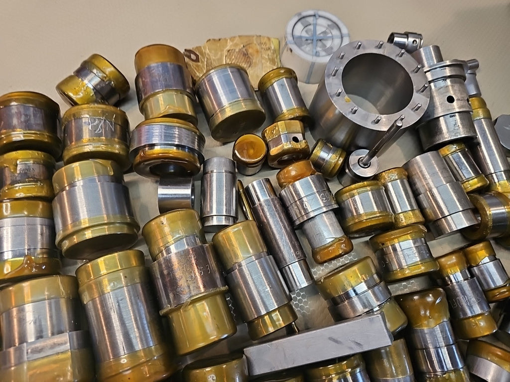 MASSIVE LOT Cylindrical Plug Gauge Gage set Machinist Thread bar Go NO Go stock