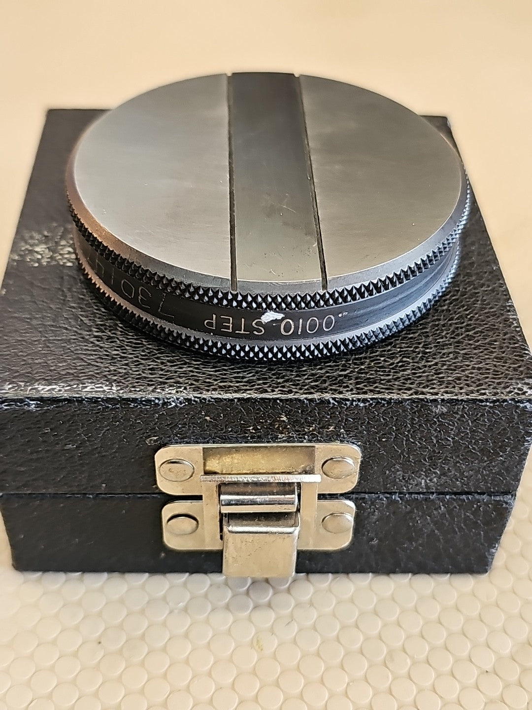 BENDIX A&M Precision Calibration Reference Disc B-60106150 Gage Tooling Aerospac