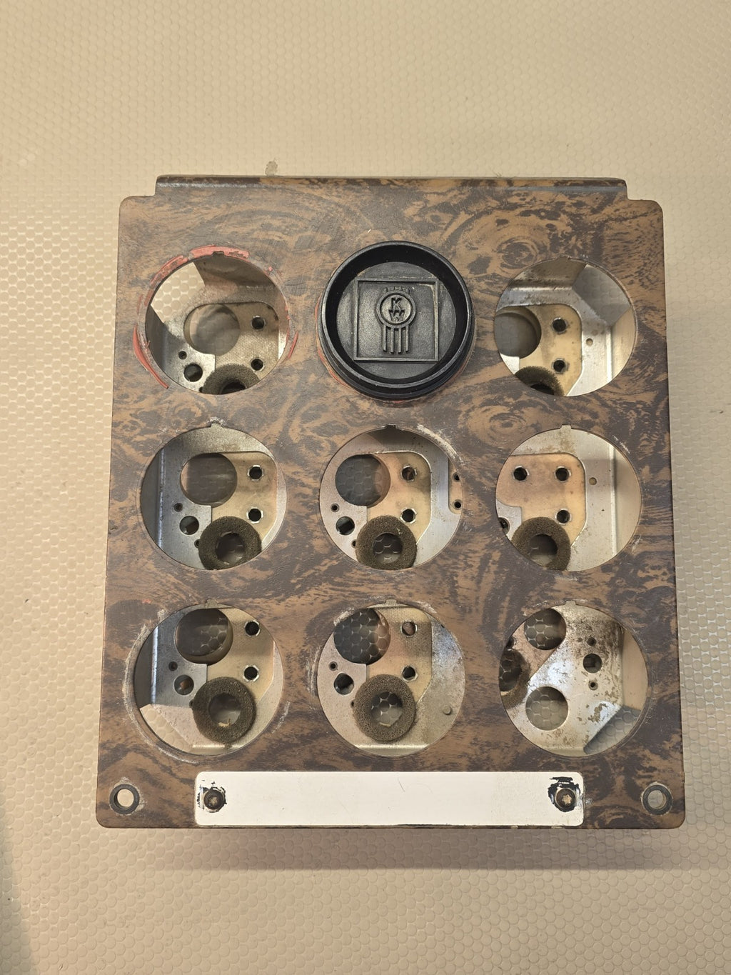KENWORTH INSTRUMENT GAUGE PANEL    K152-F-342-1    *READY TO SHIP*