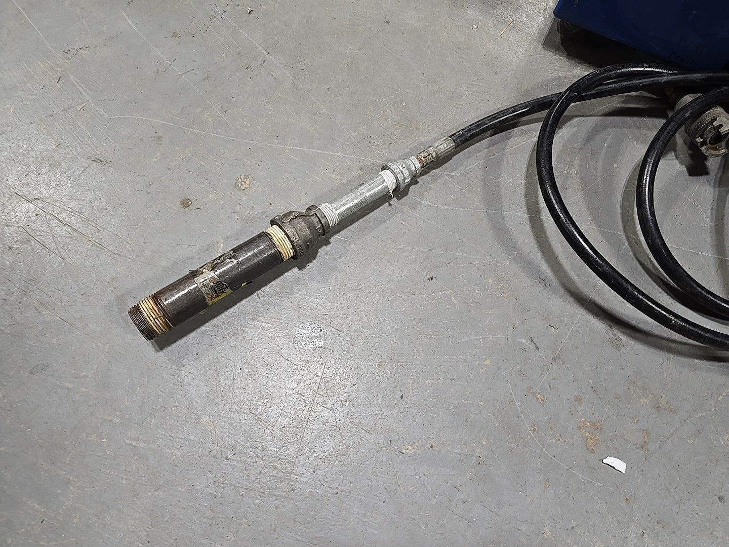Curtiss-Wright EST Group PSR-10000 Hydrostatic Test Pump 10000 PSI Hydro Test