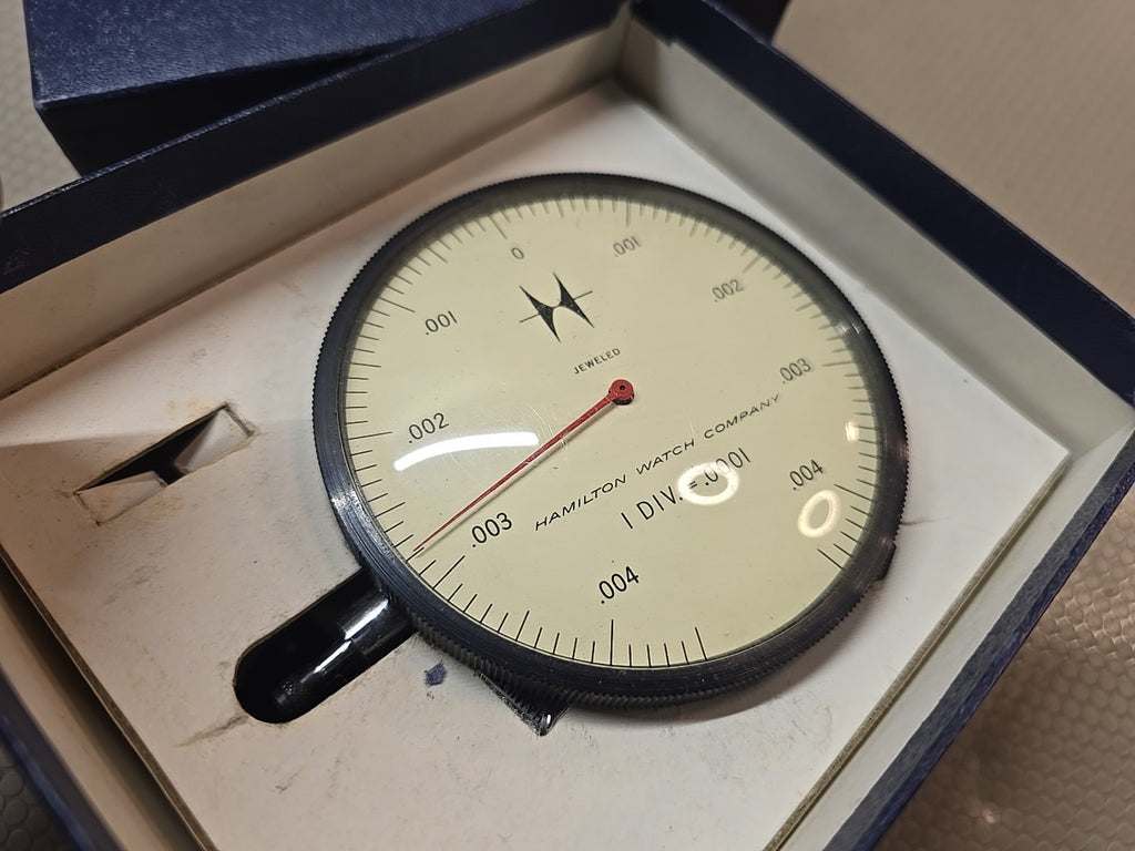 Hamilton Watch Company Dial Indicator L19-01-3 .0001 EXTRA LARGE DIAL