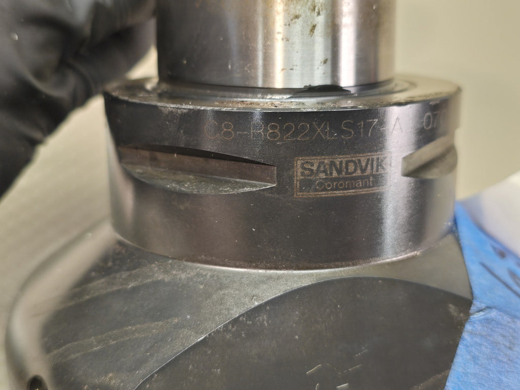 Sandvik Coromant C8-R822XLS17-AJ070 Capto CoroBore XL Boring Head Adaptor 148-20