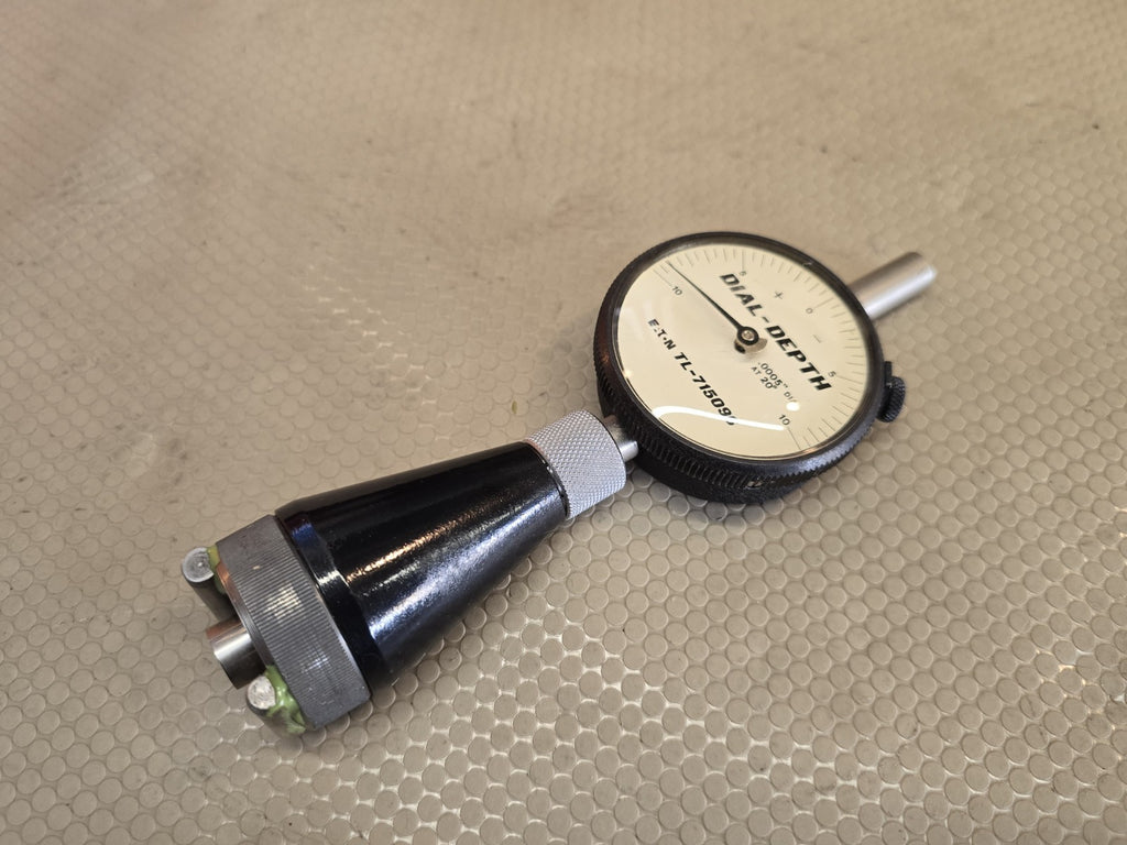 BARCOR Master Dial Depth Chamfer GAGE GAGE .0005” AT20 TL715 Master 1000s