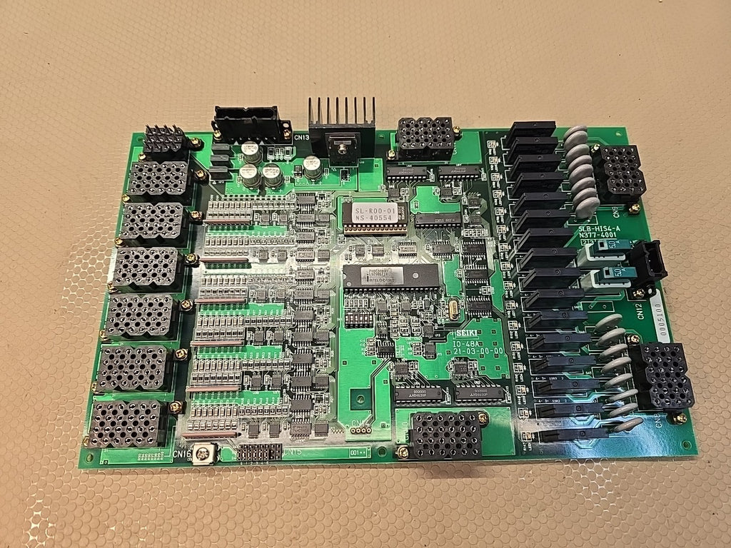NEW! SEIKI RELAY BOARD IO-48A 21-03-00-00 SLB-HIS4-A N377-4001~3 