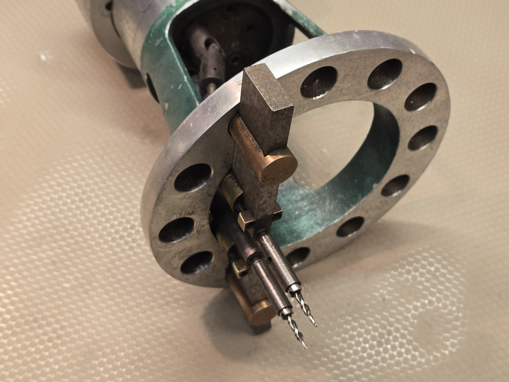 Rockwell Commander Head Multi Drill Spindle Drill Head Model 300