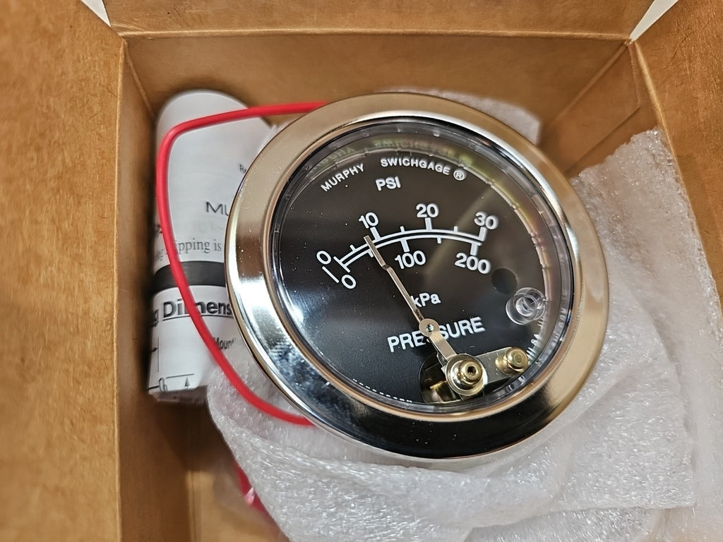FW MURPHY 25P-30 -- P/N 05704030 SWITCHGAGE NEW