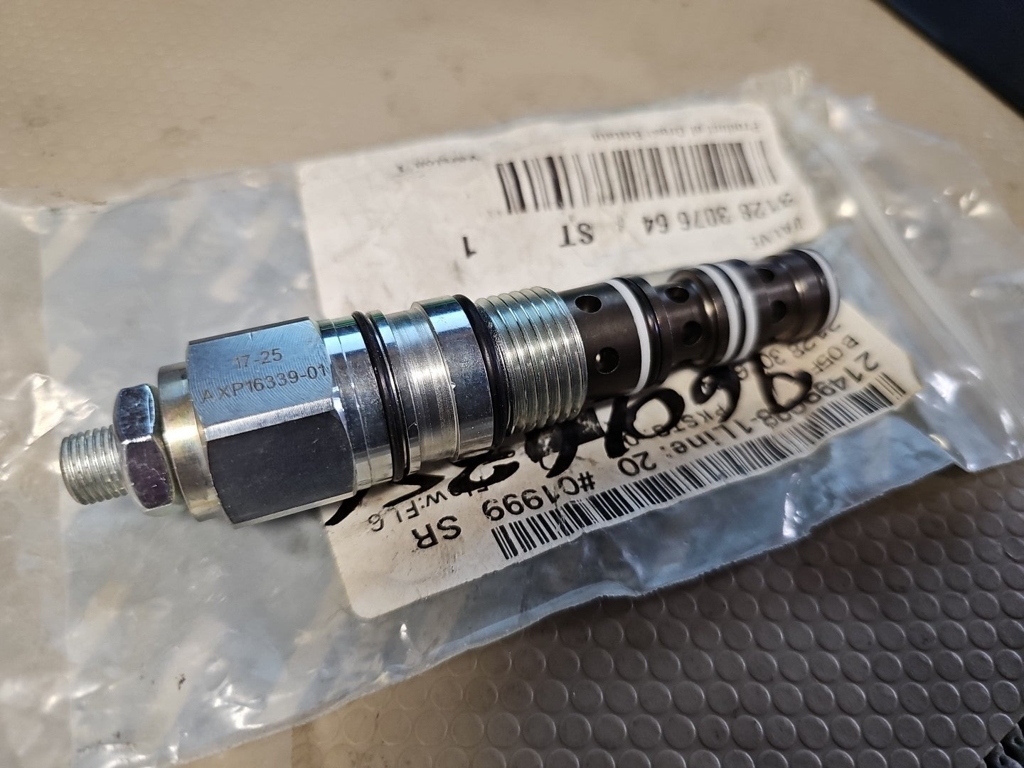 1x Cartridge valve AXP16339-01 Eaton Danfoss Atlas Epiroc