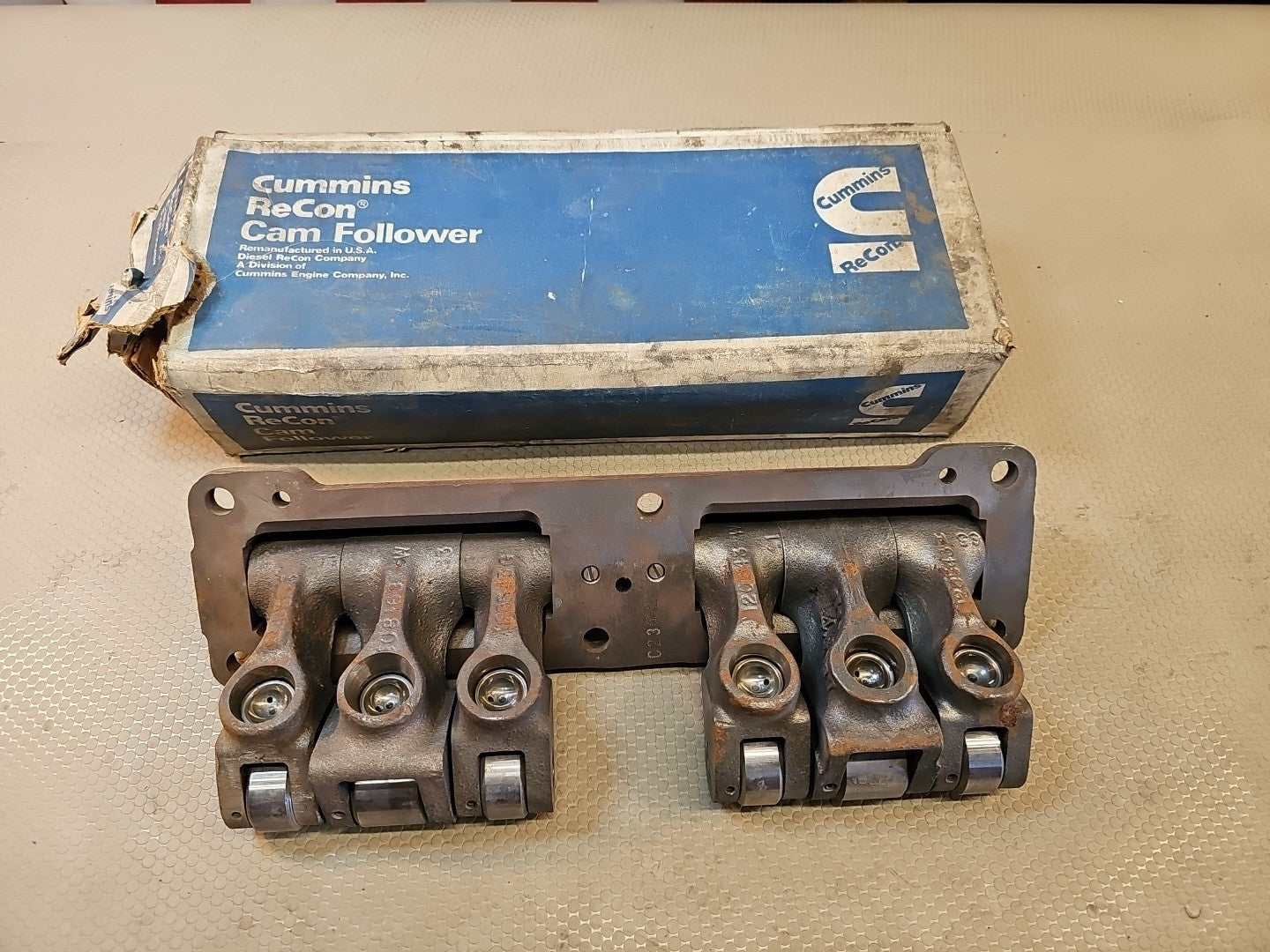 Cummins BM37625RX Cam Follower Genuine OEM BM67009-Rx
