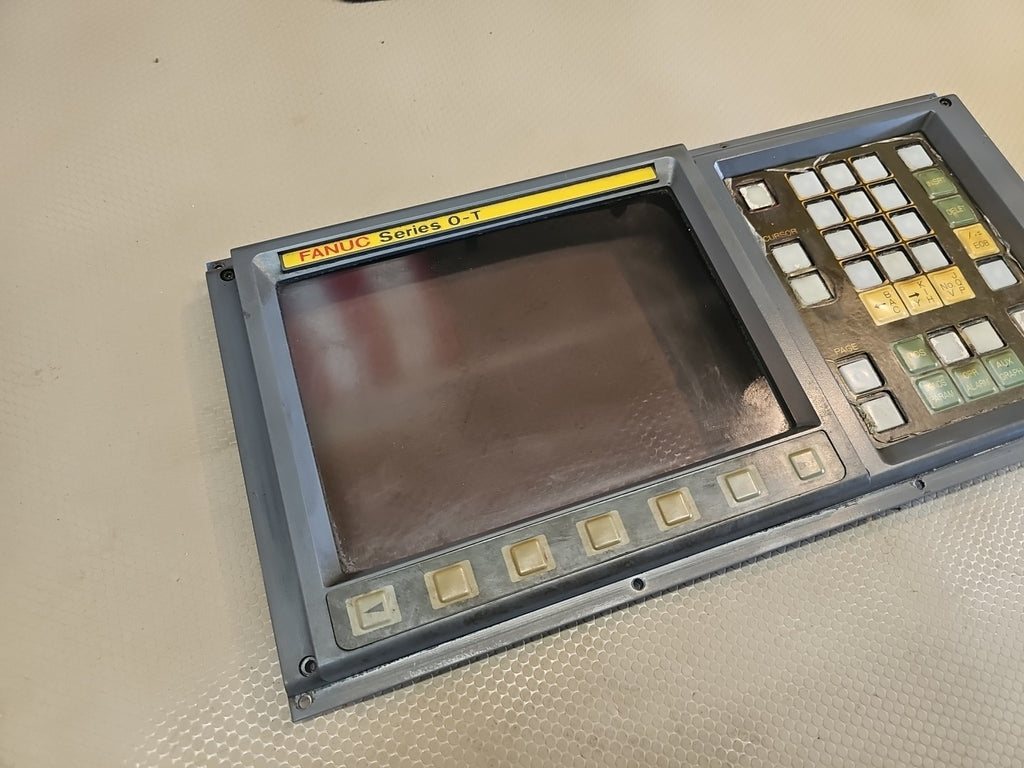 FANUC OPERATOR PANEL A02B-0091-C042 A86L-0001-0125#A AB12C-0108 + New Keyboard 